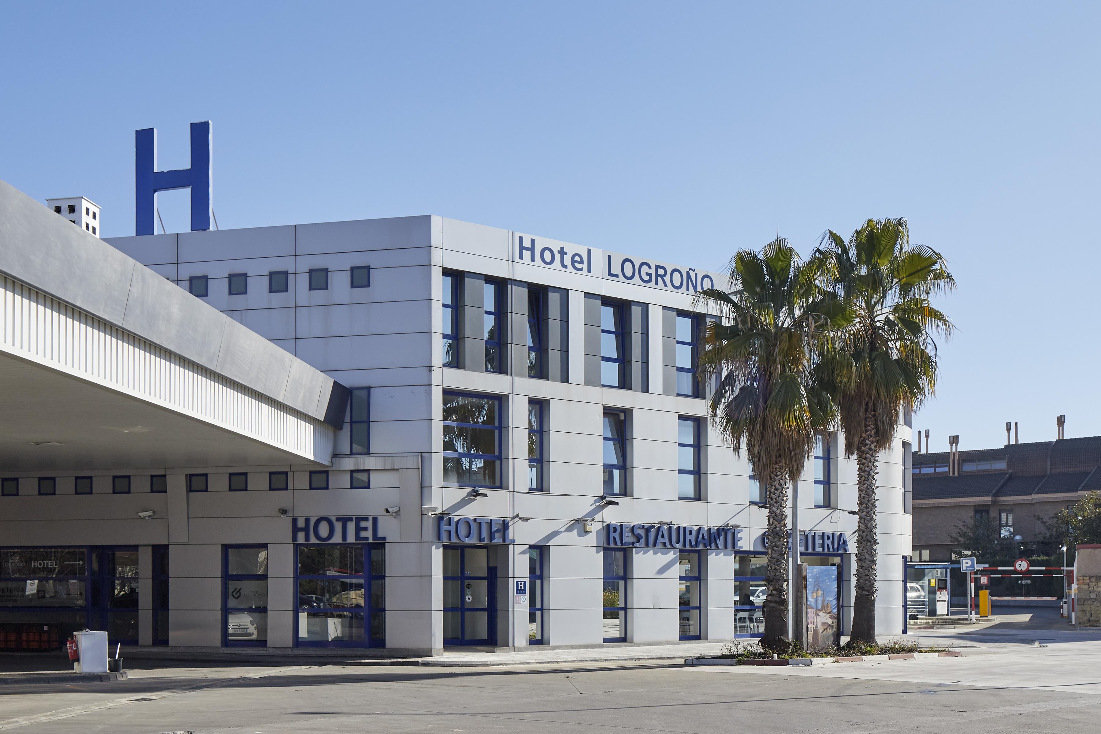 Iraipe Logrono Hotel Dış mekan fotoğraf