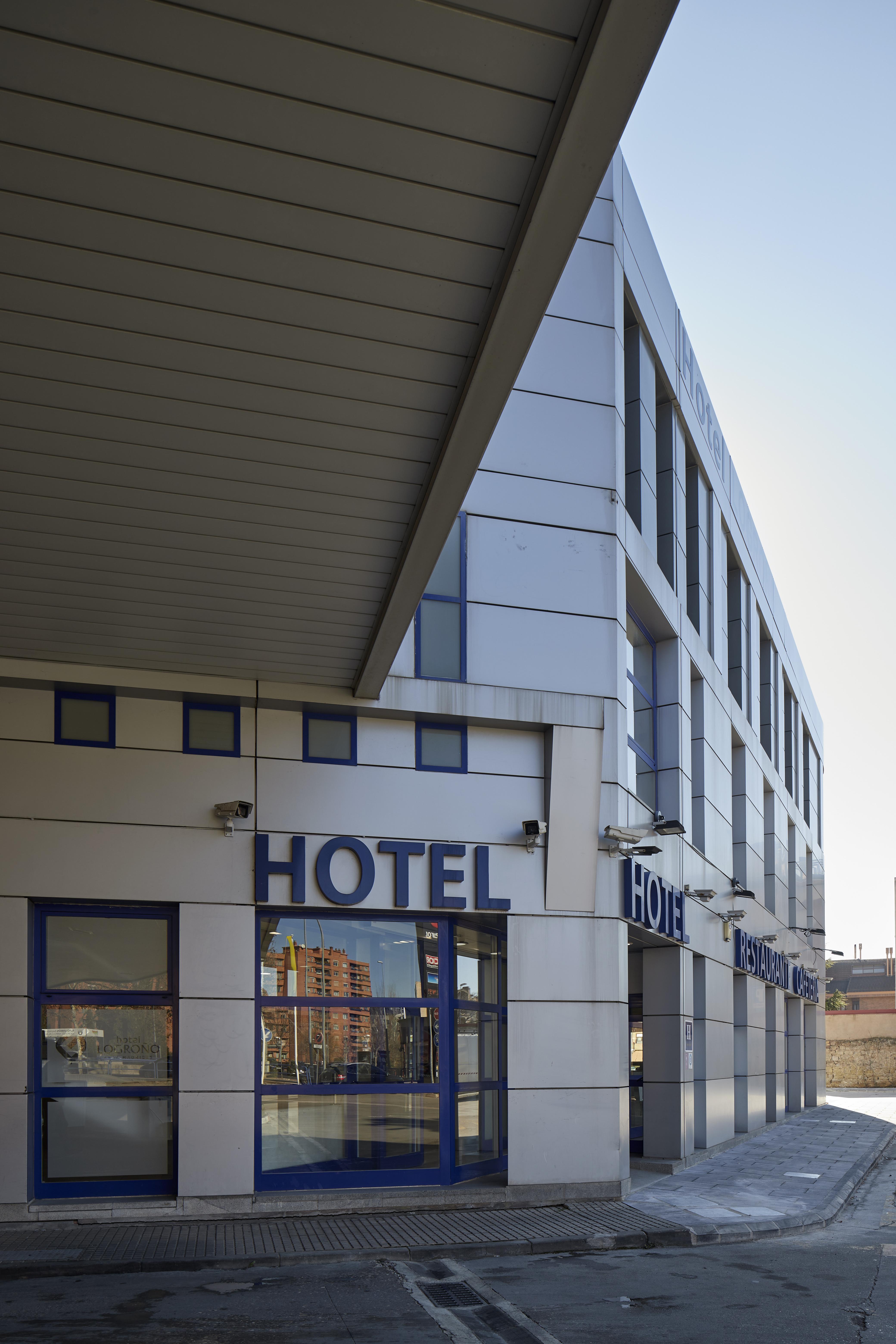 Iraipe Logrono Hotel Dış mekan fotoğraf