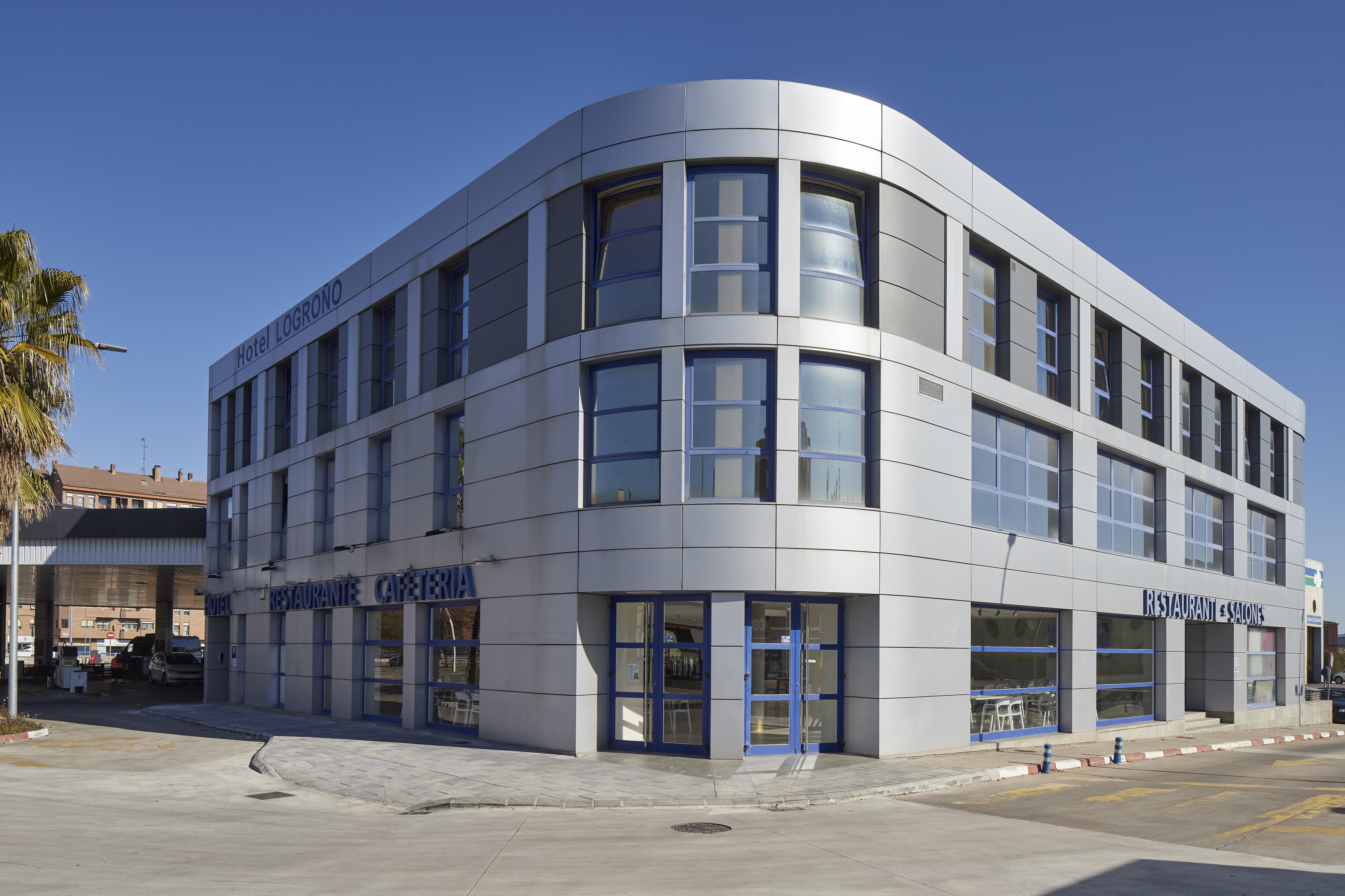 Iraipe Logrono Hotel Dış mekan fotoğraf