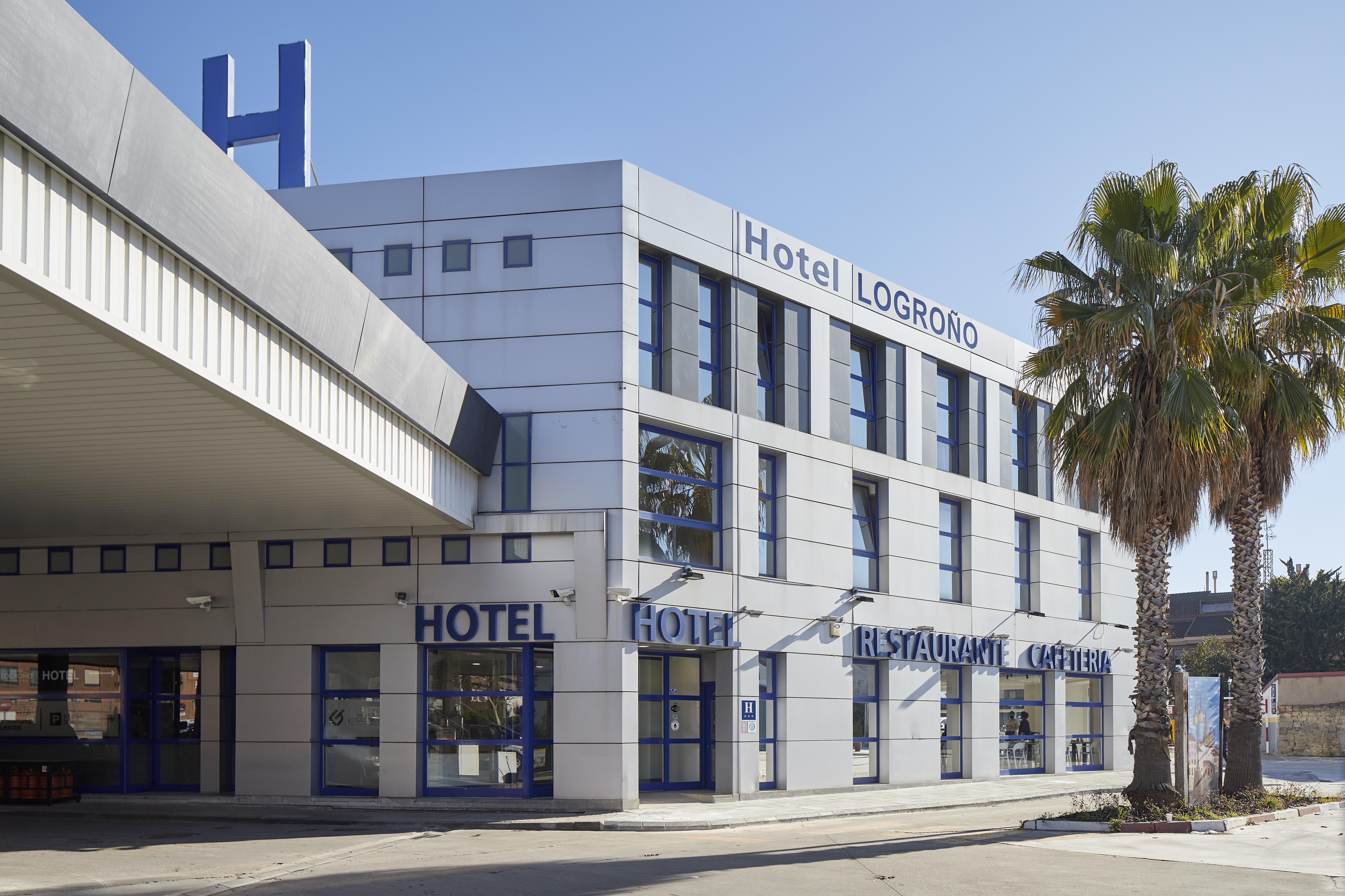 Iraipe Logrono Hotel Dış mekan fotoğraf