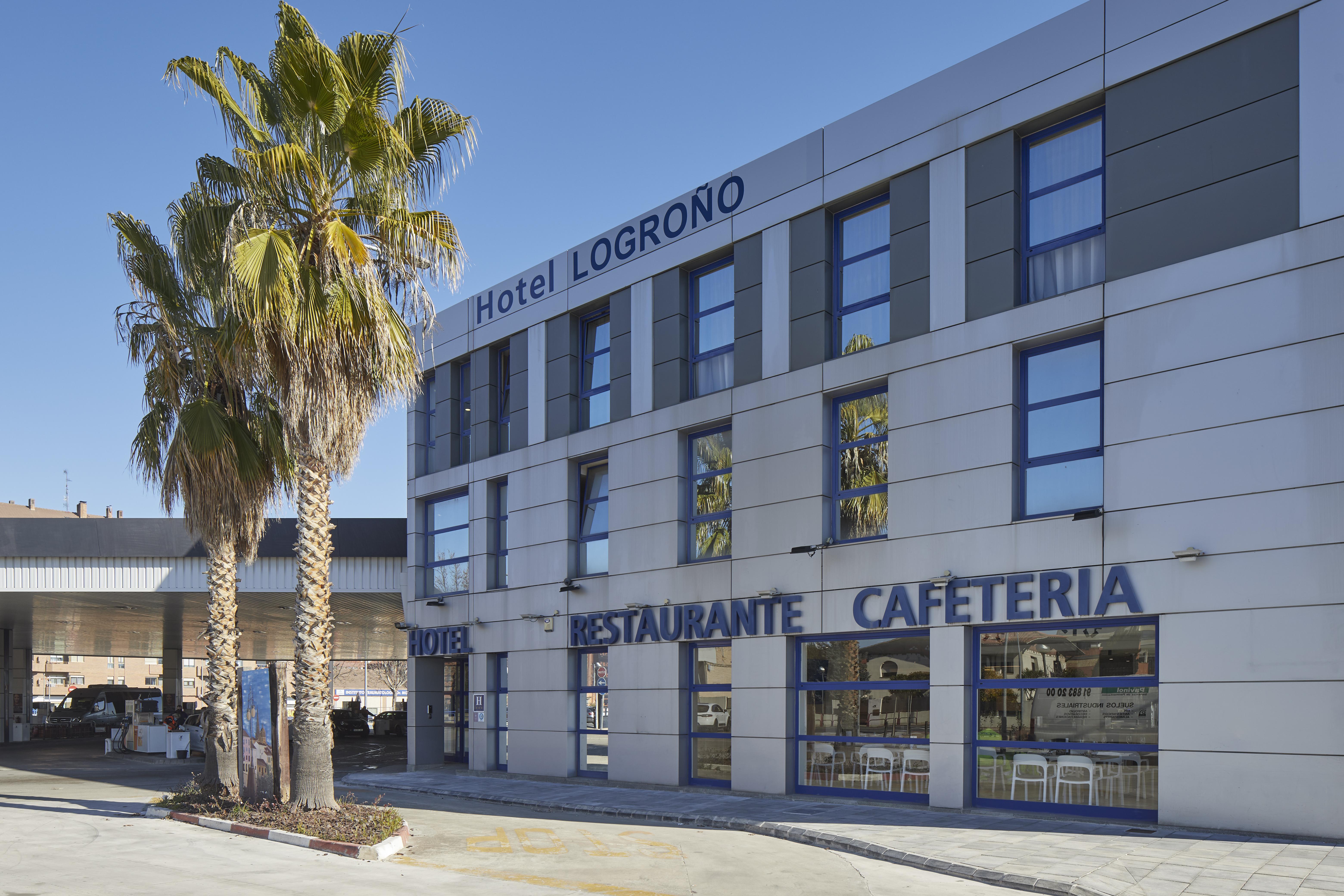 Iraipe Logrono Hotel Dış mekan fotoğraf