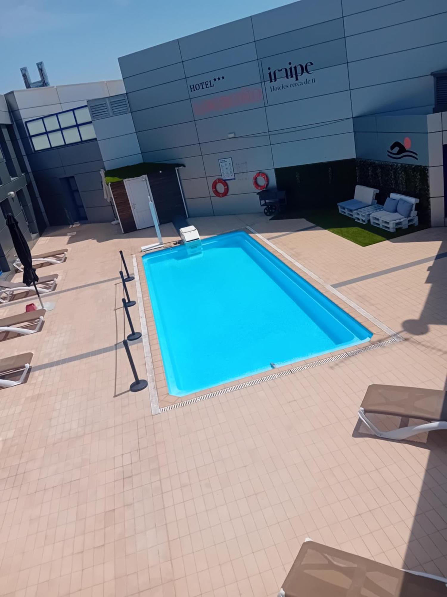 Iraipe Logrono Hotel Dış mekan fotoğraf